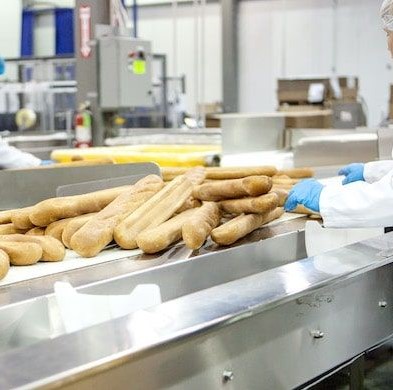 Hygienelösungen für die Brot- und Getreidebranche