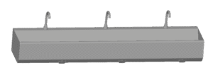Handwaschrinne HWR3K-OR. 
