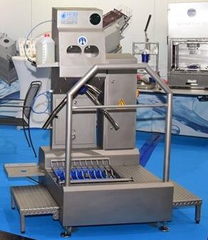 Hygieneschleuse DSR1000-Mini. 