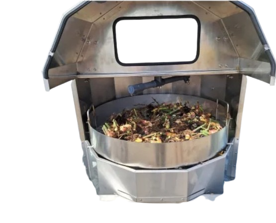 Tellerwaschanlage vor vorne