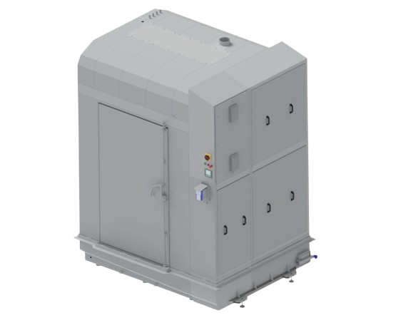 Rauchwagenwaschanlage der Serie RWA von Heim-EDT