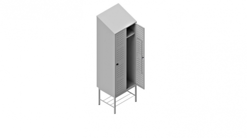 Spinde aus Edelstahl